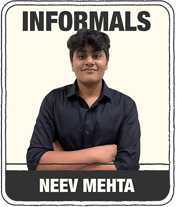 NEEV MEHTA